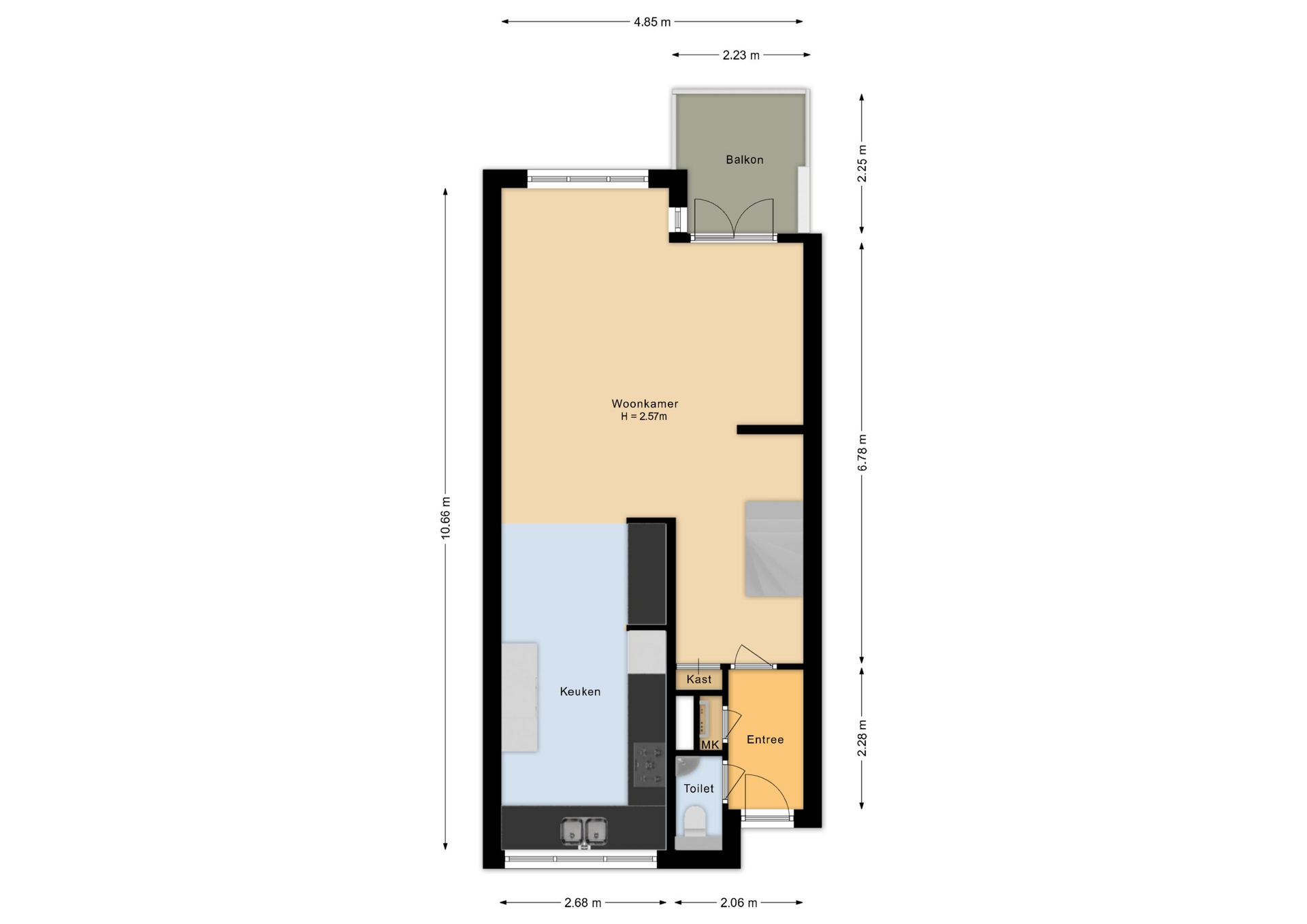Akerwateringstraat 85 , 1069 GB Amsterdam map
