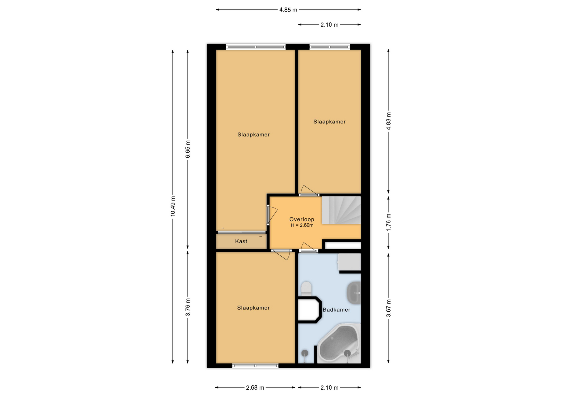 Akerwateringstraat 85 , 1069 GB Amsterdam map